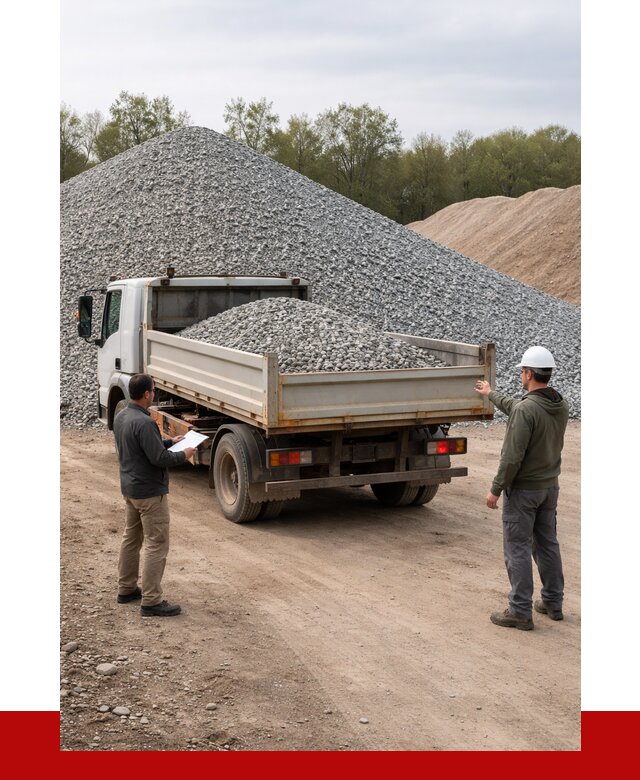 Купить гранитный щебень в Мелеузе от 2864 руб. | ПРОНЕРУДМлз