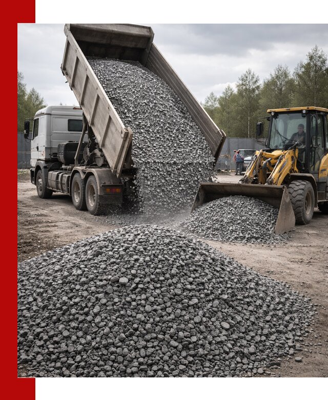 Доставка и продажа щебня гранитного в Мелеузе
