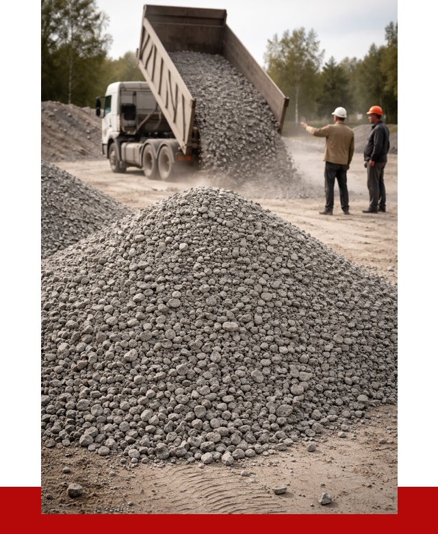 Гранитный щебень фракция 0-5 в Мелеузе от 2966 руб ПРОНЕРУДМлз