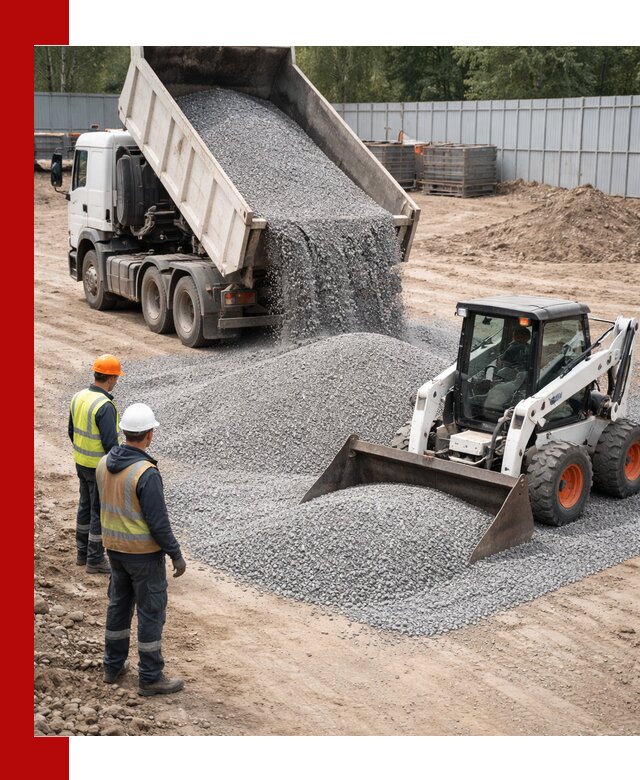 Доставка и продажа гранитного щебня фракции 0-5 в Мелеузе