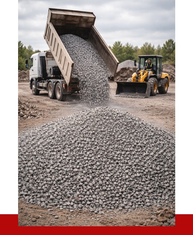 Гранитный щебень фракция 5-10 в Мелеузе от 3273 | ПРОНЕРУДМлз