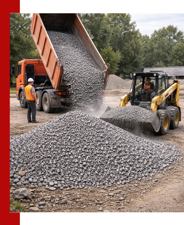 Купить гранитный щебень фракции 5–10 в Мелеузе с доставкой