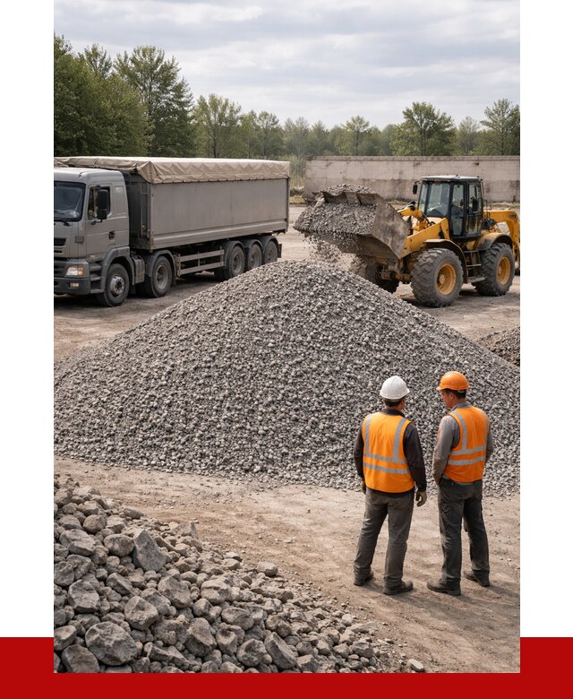 Гранитный щебень фракция 5-20 в Мелеузе от 4296 руб | ПРОНЕРУДМлз