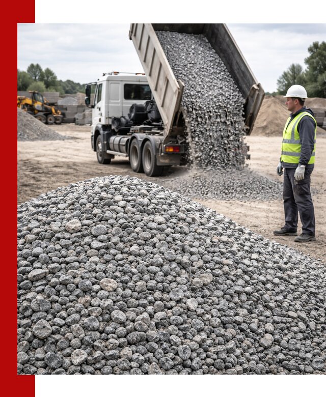 Доставка и продажа гранитного щебня фракции 5-20 в Мелеузе