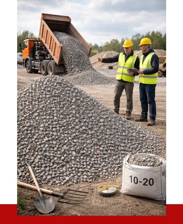 Гранитный щебень фракция 10-20 в Мелеузе от 4296 руб.|ПРОНЕРУДМлз