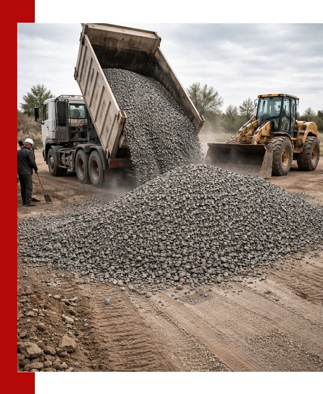 Гранитный щебень фракция 10-20 с доставкой в Мелеузе