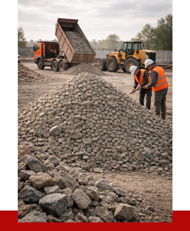 Гранитный щебень фракция 40-70 в Мелеузе от 2557 руб ПРОНЕРУДМлз