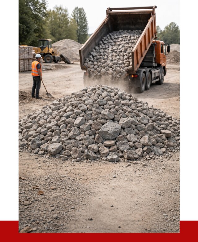 Гранитный щебень фракция 70-150 в Мелеузе от 1688 | ПРОНЕРУДМлз