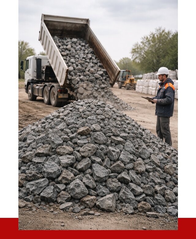 Гранитный щебень фракция 100-200 в Мелеузе от 4296 р. ПРОНЕРУДМлз