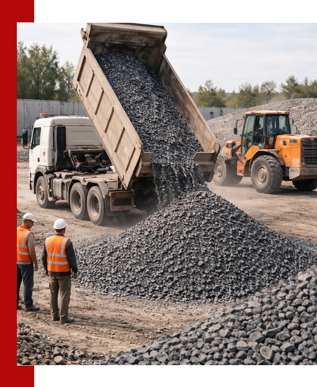 Доставка и продажа щебня габбро-диабаза в Мелеузе