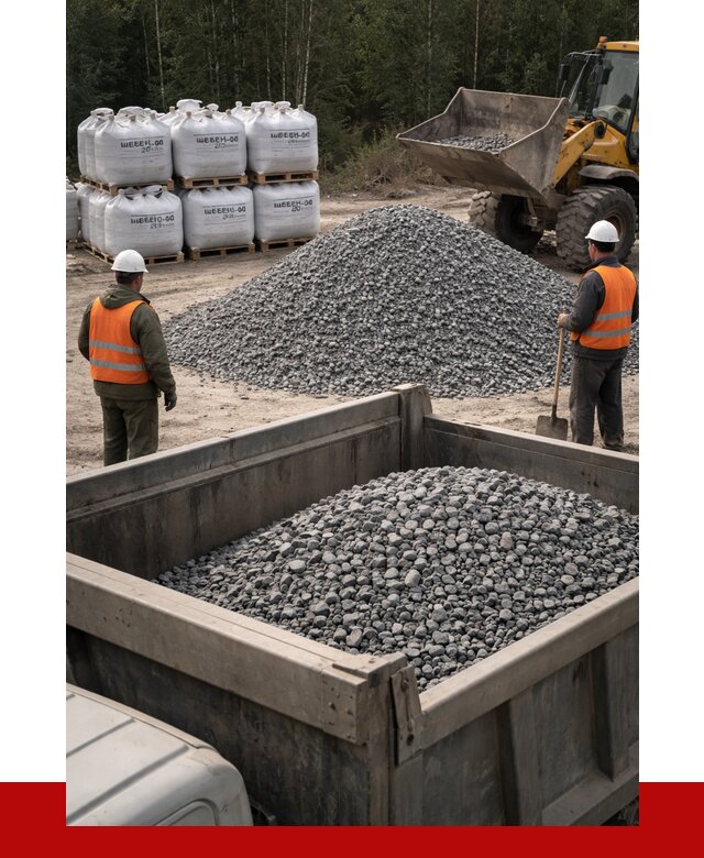 Щебень габбро диабаз 20-40 в Мелеузе от 3478 руб. | ПРОНЕРУДМлз