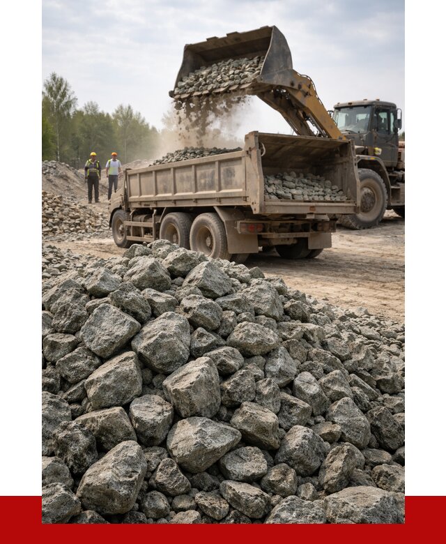 Щебень габбро диабаз фракция 70-150 в Мелеузе от 2864 р.|ПРОНЕРУДМлз