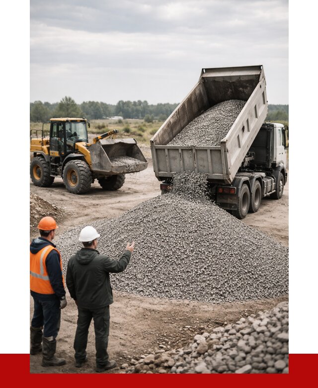 гравийный щебень фракция 3-10 в Мелеузе от 3273 р. ПРОНЕРУДМлз