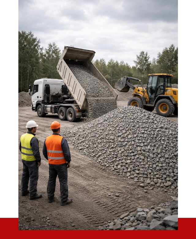 Гравийный щебень фракция 40-70 в Мелеузе от 9718р | ПРОНЕРУДМлз