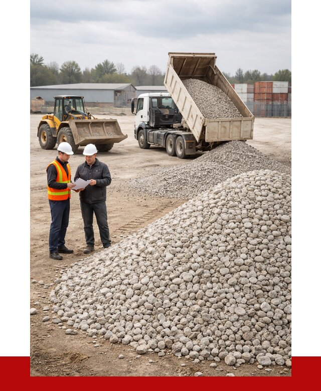 Известняковый щебень в Мелеузе от 1432 р. доставка | ПРОНЕРУДМлз