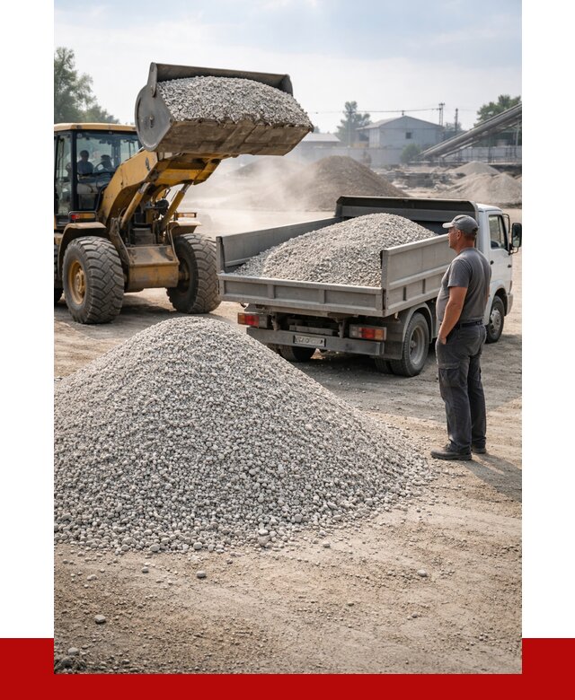 Известняковый щебень фр. 0-5 в Мелеузе от 4296 р. | ПРОНЕРУДМлз