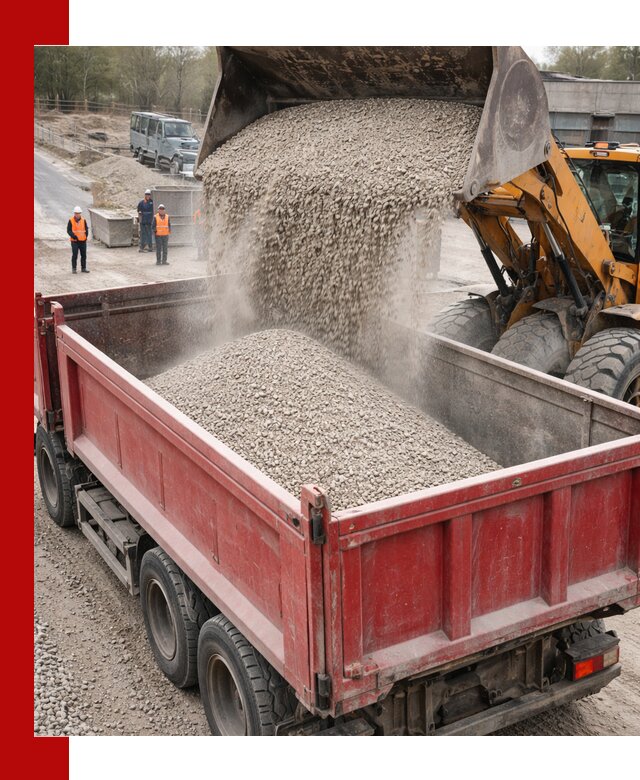 Купить известняковый щебень фракции 0-5 с доставкой в Мелеузе