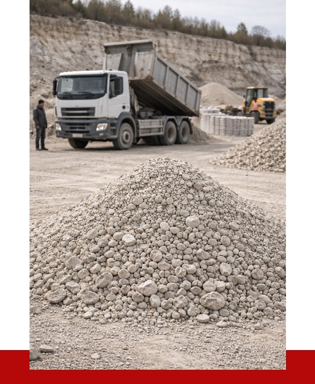 Известняковый щебень фракция 5-20 в Мелеузе, 4296 р. ПРОНЕРУДМлз