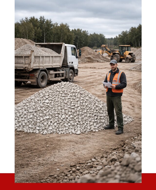 Доломитовый щебень в Мелеузе купить от 2250 р., ПРОНЕРУДМлз