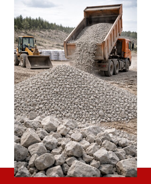 Доломитовый щебень фр. 20-40 в Мелеузе от 4296 р. | ПРОНЕРУДМлз