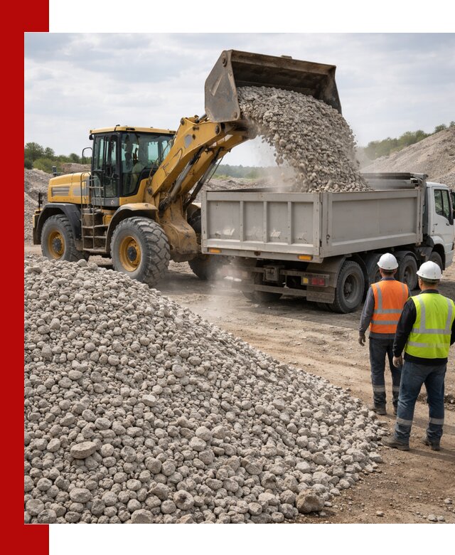 Доломитовый щебень фракция 40–71 доставка и продажа в Мелеузе