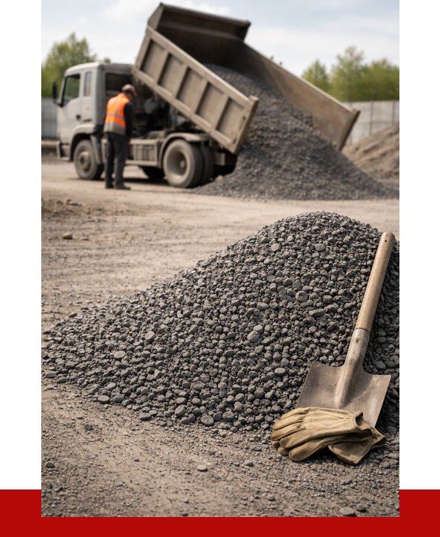 Шлаковый щебень фракция 5-20 в Мелеузе от 1841 р. ПРОНЕРУДМлз