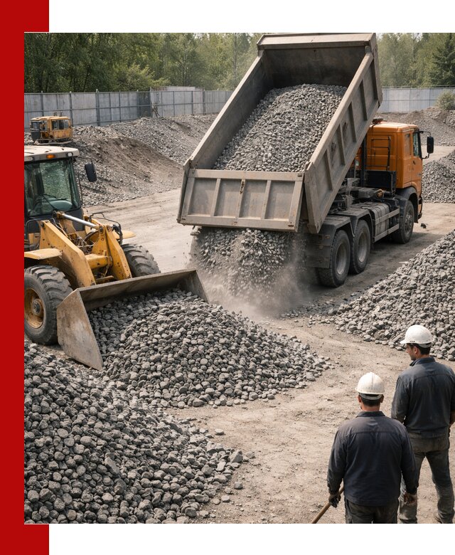 Шлаковый щебень фракция 20-40 доставка и продажа в Мелеузе