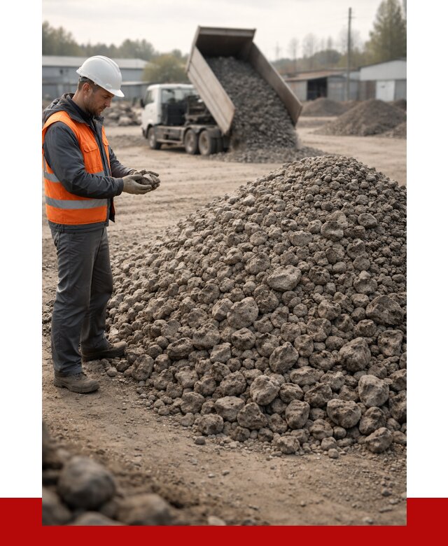 Шлаковый щебень фракция 40-70 в Мелеузе от 1227 р. | ПРОНЕРУДМлз