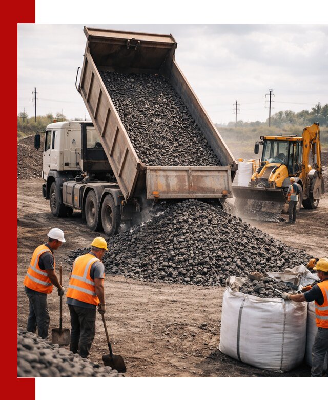 Шлаковый щебень фракция 40-70 с доставкой в Мелеузе