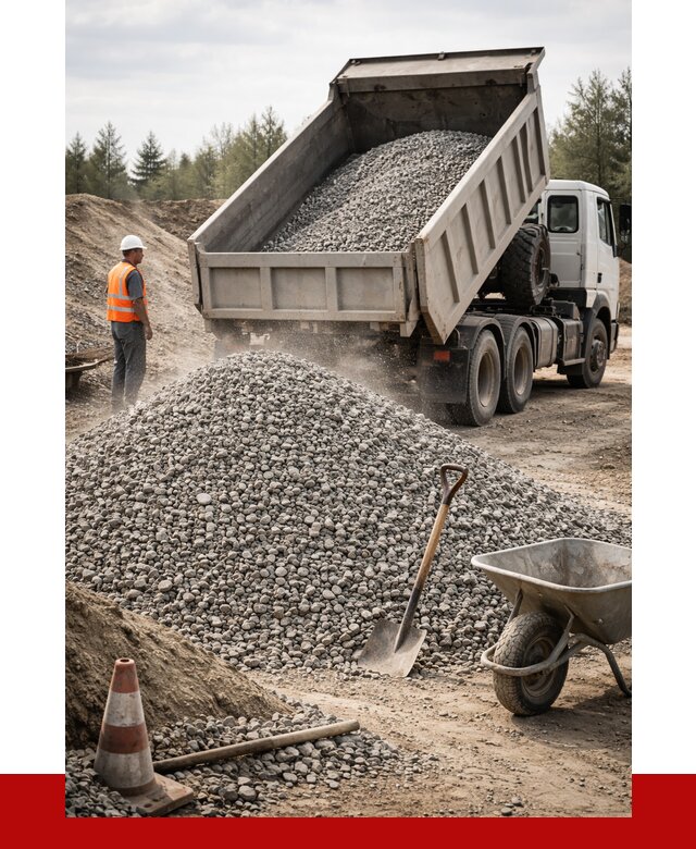 Купить вторичный щебень в Мелеузе от 1534 р. - ПРОНЕРУДМлз