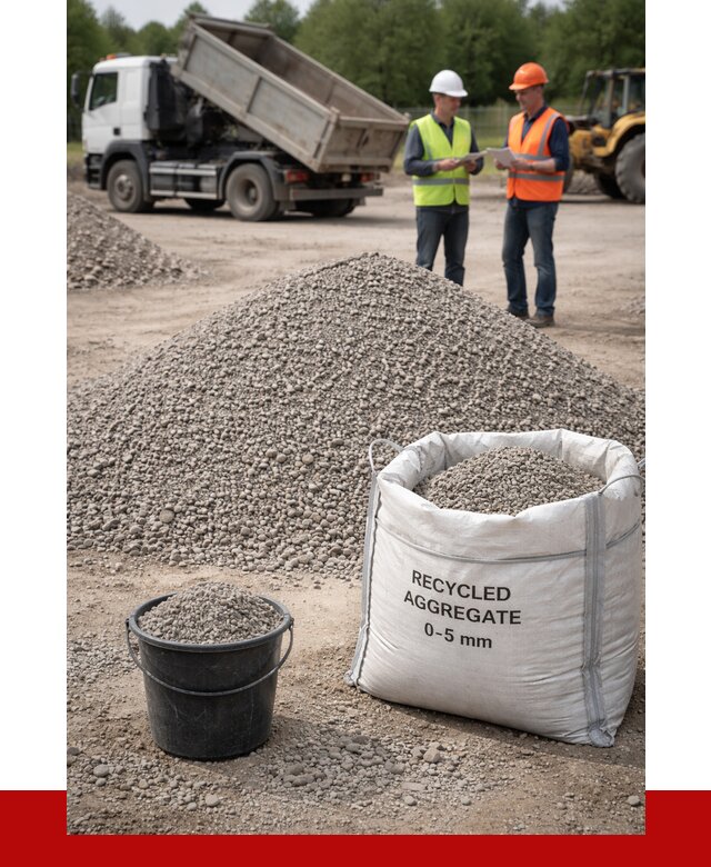 Вторичный щебень фракция 0-5 в Мелеузе от 1637 р. ПРОНЕРУДМлз