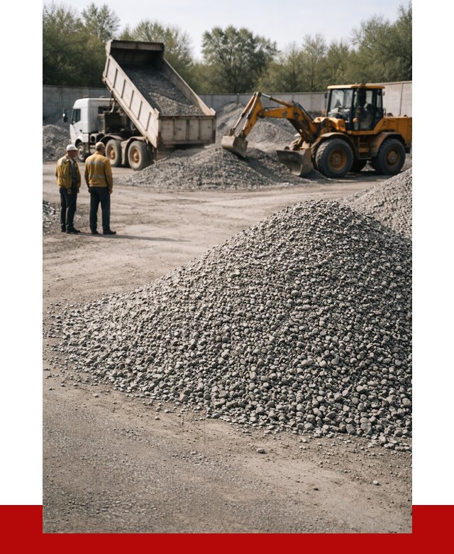 Вторичный щебень фр. 5-20 в Мелеузе от 1637 р. - ПРОНЕРУДМлз