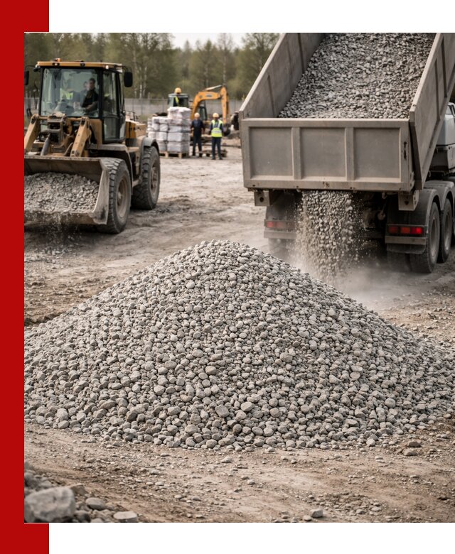 Вторичный щебень фракции 5-20 в Мелеузе — доставка и продажа крупнотоннажно