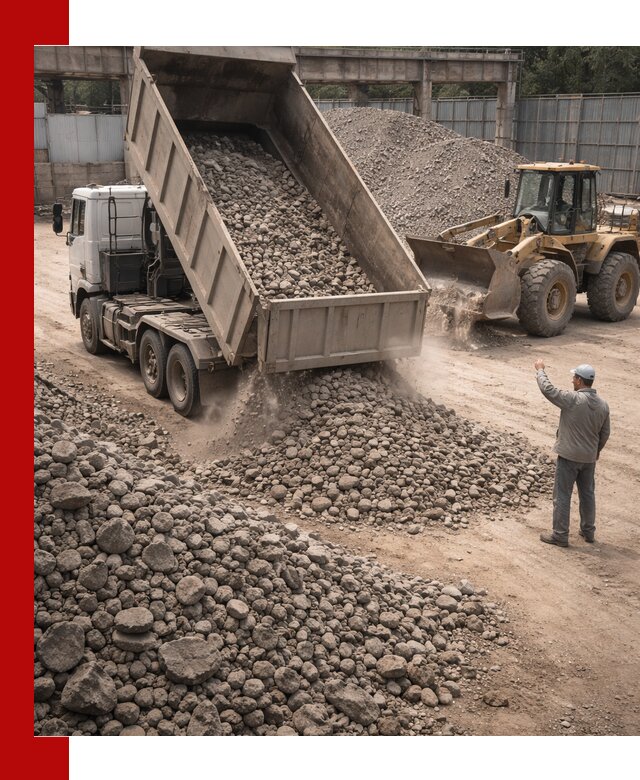 Вторичный щебень фракция 20-40 с доставкой в Мелеузе