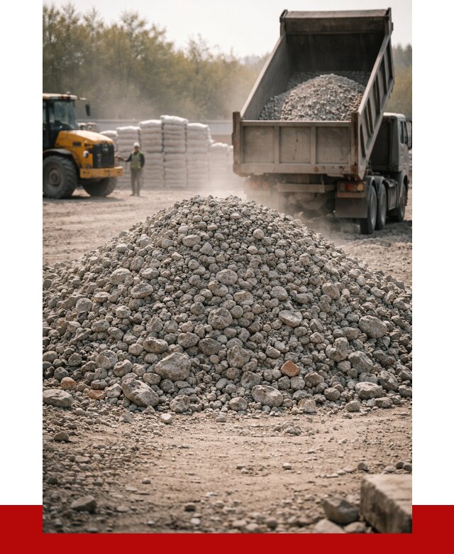 Вторичный щебень фракция 70-150 в Мелеузе от 1432 р. | ПРОНЕРУДМлз