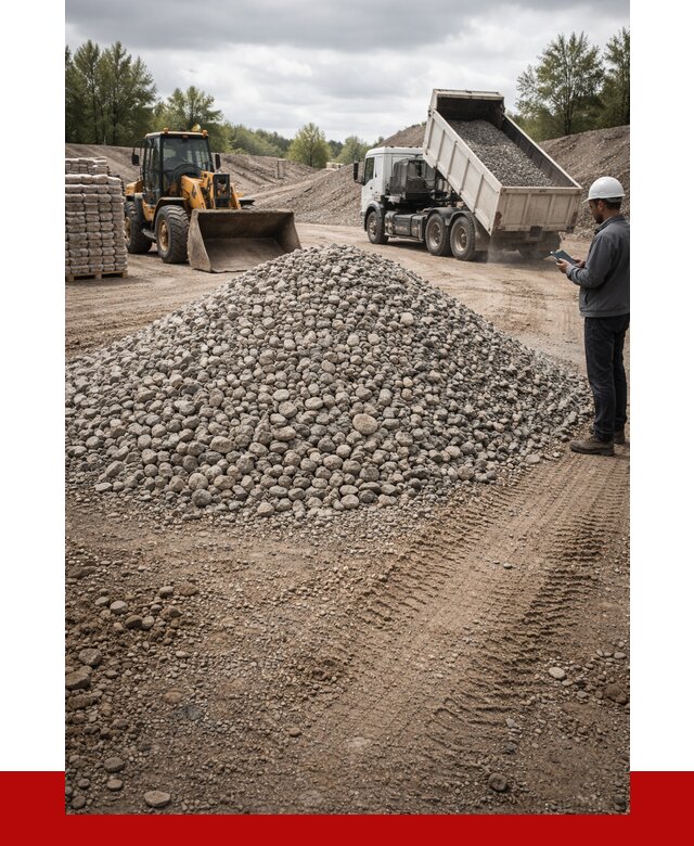Купить бетонный щебень в Мелеузе, от 3273 р. ПРОНЕРУДМлз