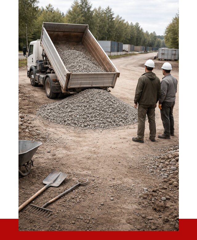 Бетонный щебень фракция 5-20 в Мелеузе от 3273 р., ПРОНЕРУДМлз