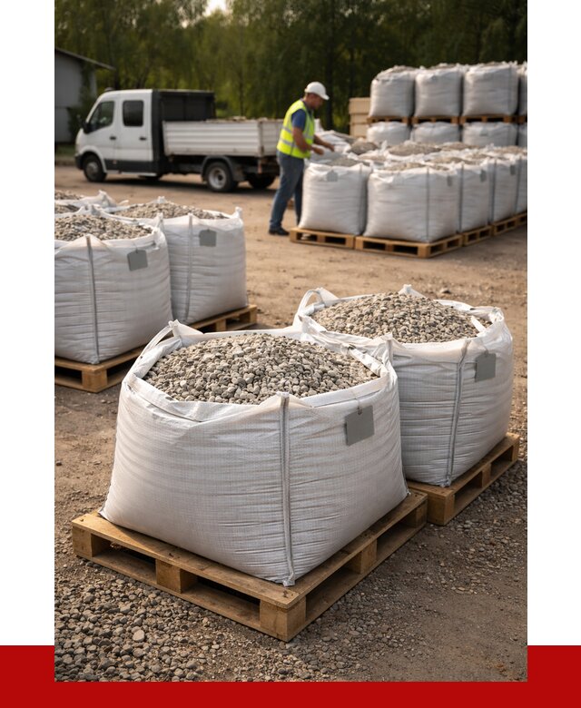 Щебень в мешках с доставкой в Мелеузе от 4296 р. | ПРОНЕРУДМлз