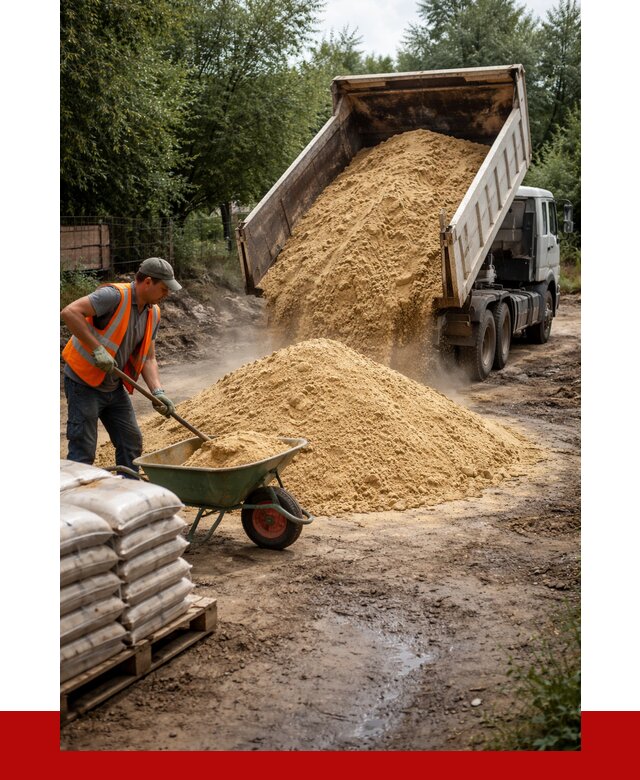 Купить песок с доставкой в Мелеузе от 1841 р. | ПРОНЕРУДМлз