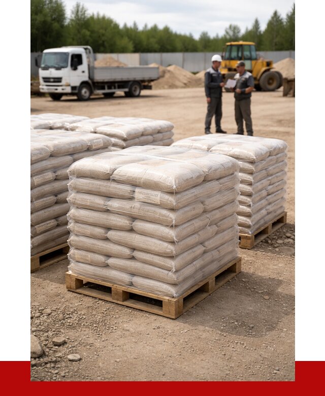 Карьерный песок в мешках в Мелеузе от 1227 р. - ПРОНЕРУДМлз