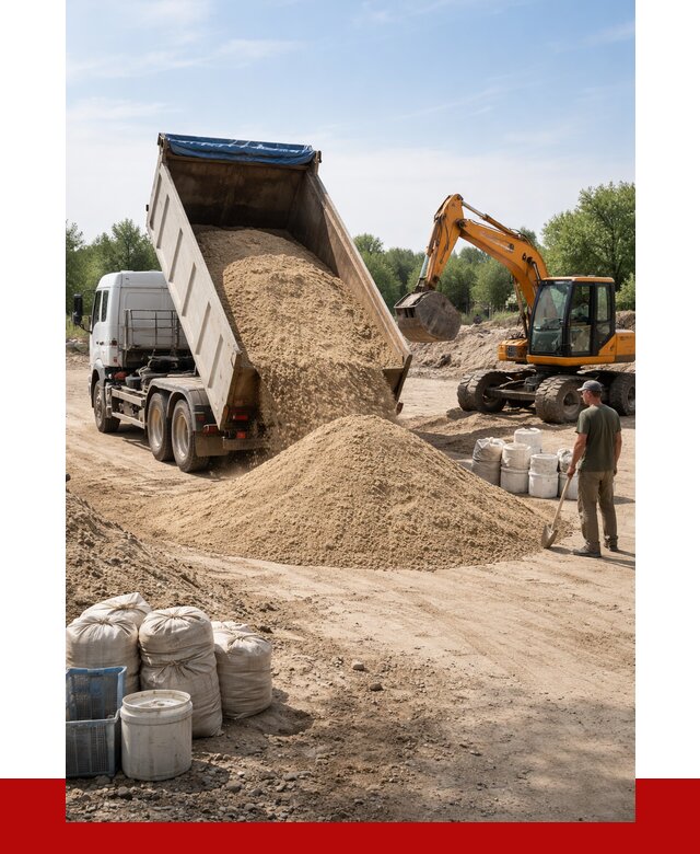 Купить речной песок в Мелеузе от 1227 р. за куб | ПРОНЕРУДМлз