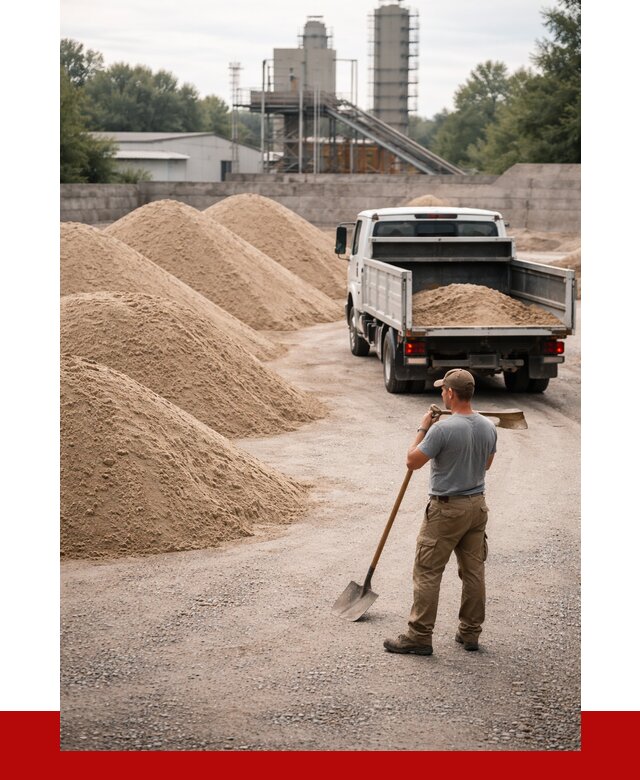 Мытый песок в Мелеузе от 1279 р. с доставкой ПРОНЕРУДМлз