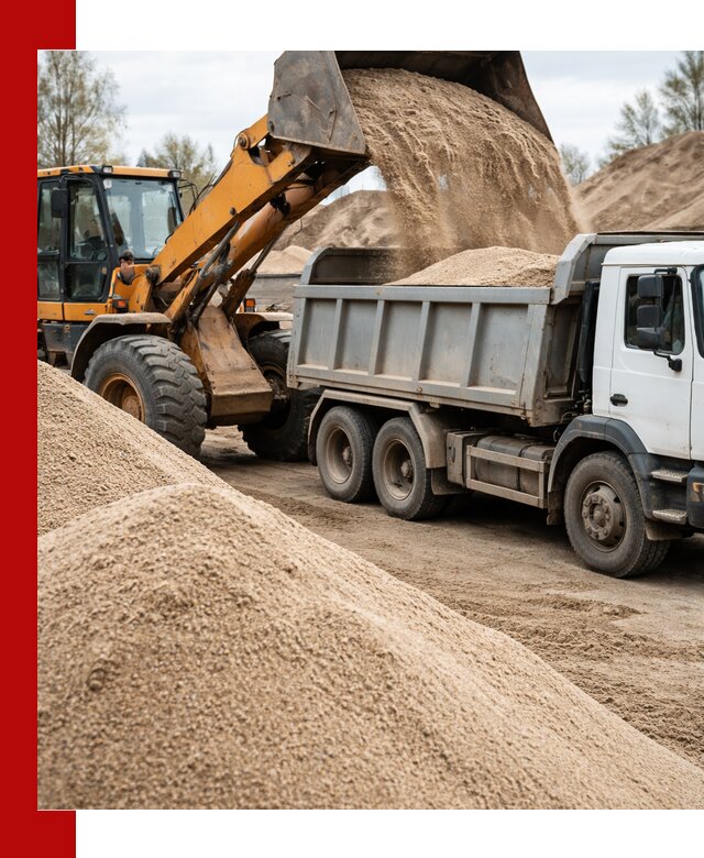 Доставка сеяного песка в Мелеузе оптом и в розницу