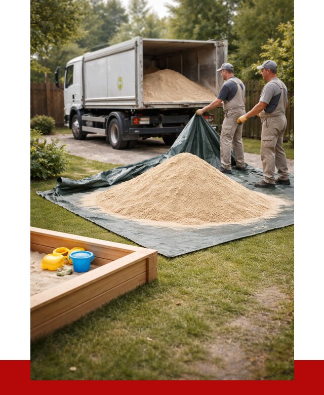 Песок для песочницы в Мелеузе от 1534 р. с доставкой, ПРОНЕРУДМлз