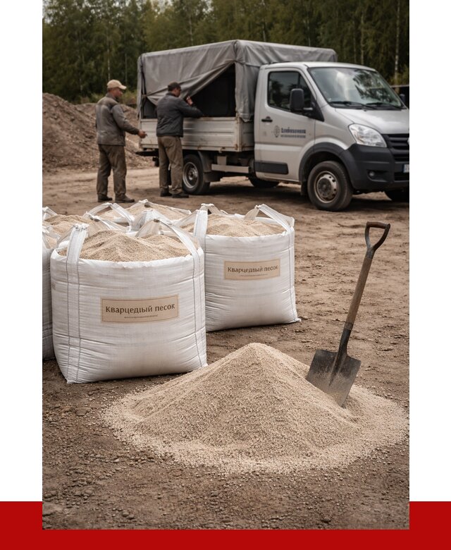 Кварцевый песок для пескоструя в Мелеузе от 4603 р. | ПРОНЕРУДМлз