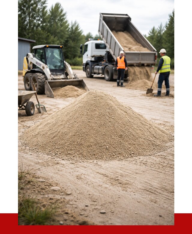 Кварцевый песок фракция 0-5 в Мелеузе от 2455 р ПРОНЕРУДМлз
