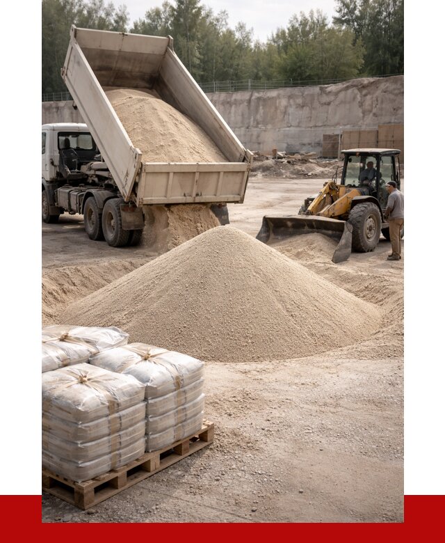 Кварцевый песок фракция 0 3 в Мелеузе от 2250 р | ПРОНЕРУДМлз