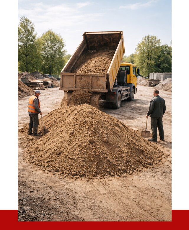 Пескогрунт в Мелеузе от 4296 р. с доставкой от ПРОНЕРУДМлз