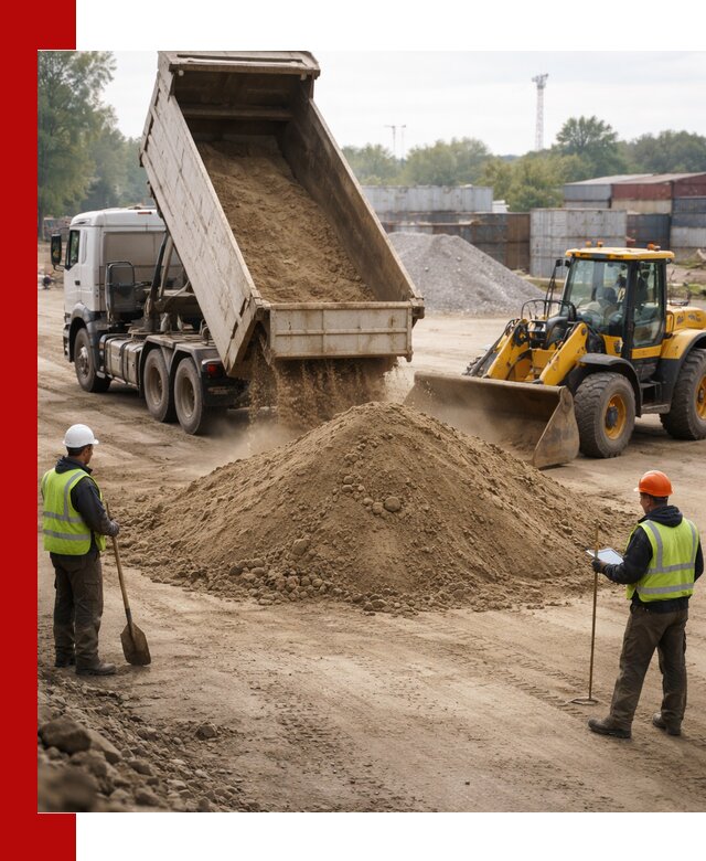 Доставка и продажа пескогрунта оптом и в розницу в Мелеузе