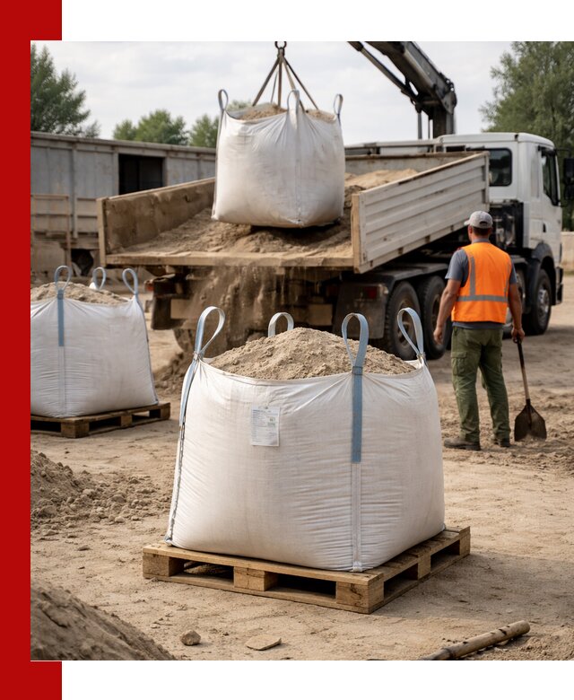 Доставка песка в биг бег в Мелеузе быстро и без лишних хлопот